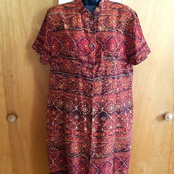 🚫SOLD🚫 Vintage maxi dress - Picture 7 of 8